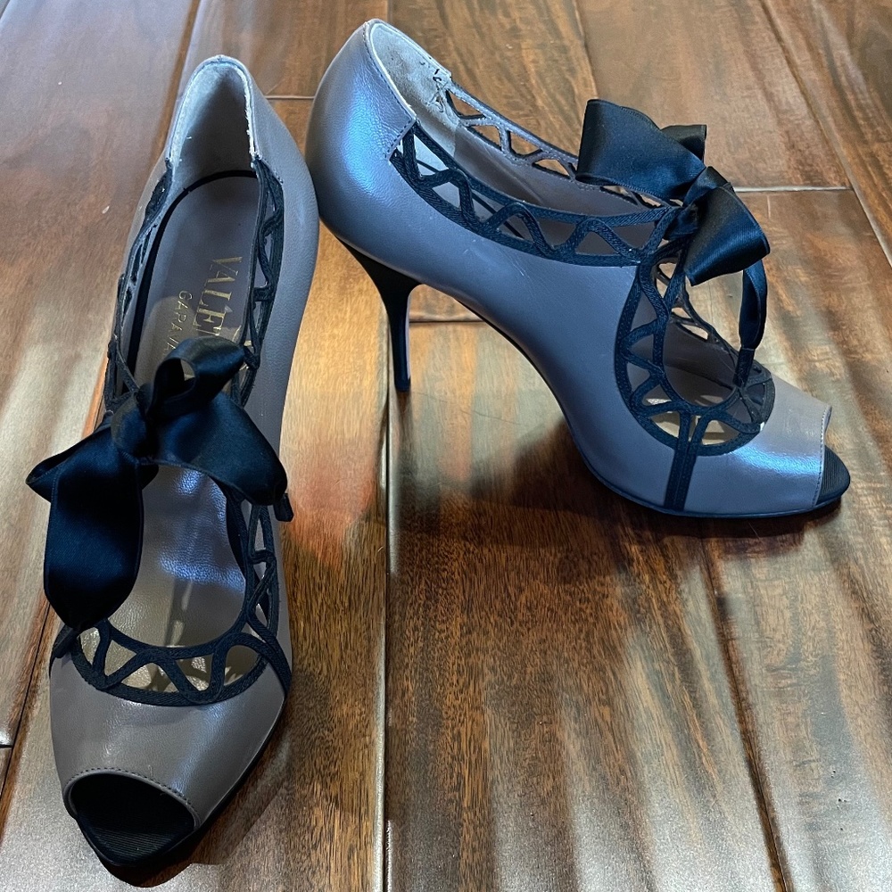 Valentino Bow Tie Heel